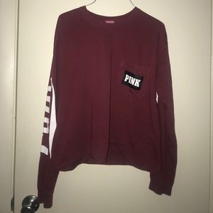 VS PINK long sleeve top